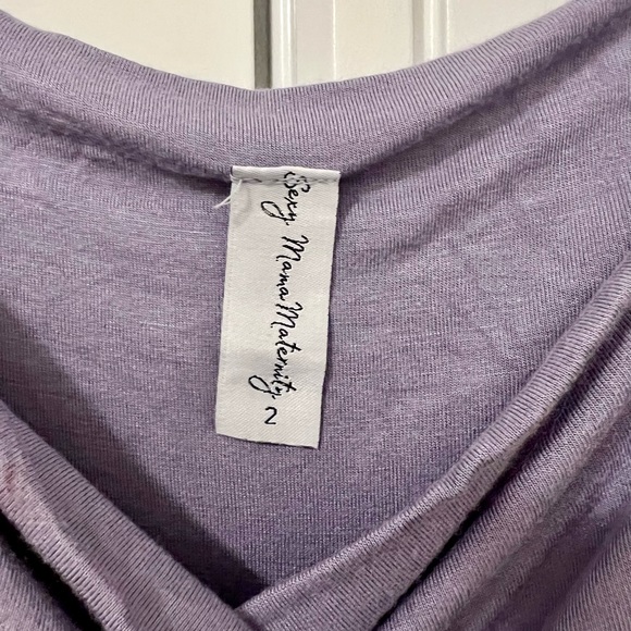 Sexy Mama Maternity off shoulders dress size 2 - Picture 4 of 8